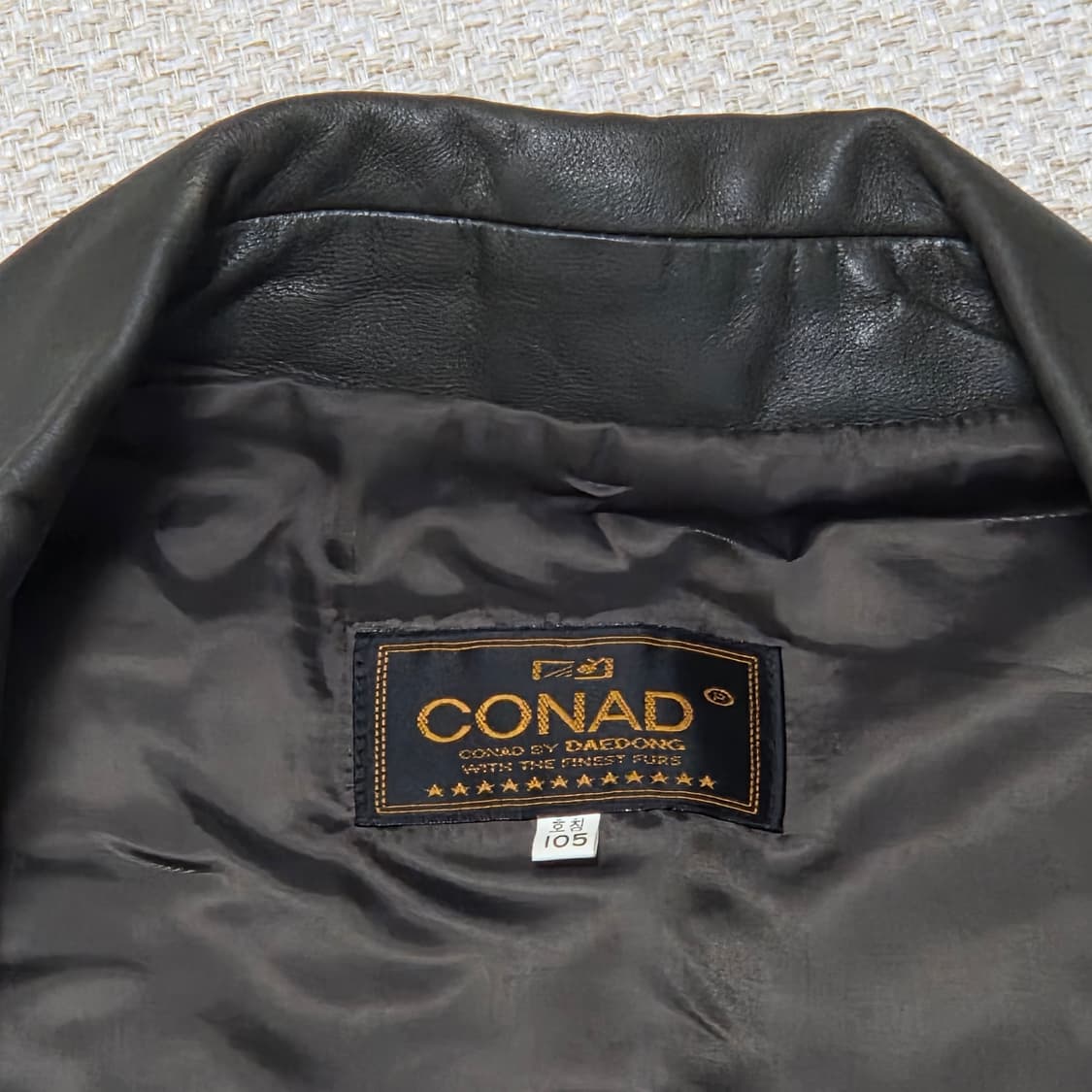 Conad 코나드 체스트포켓 양가죽 자켓 상품이미지5