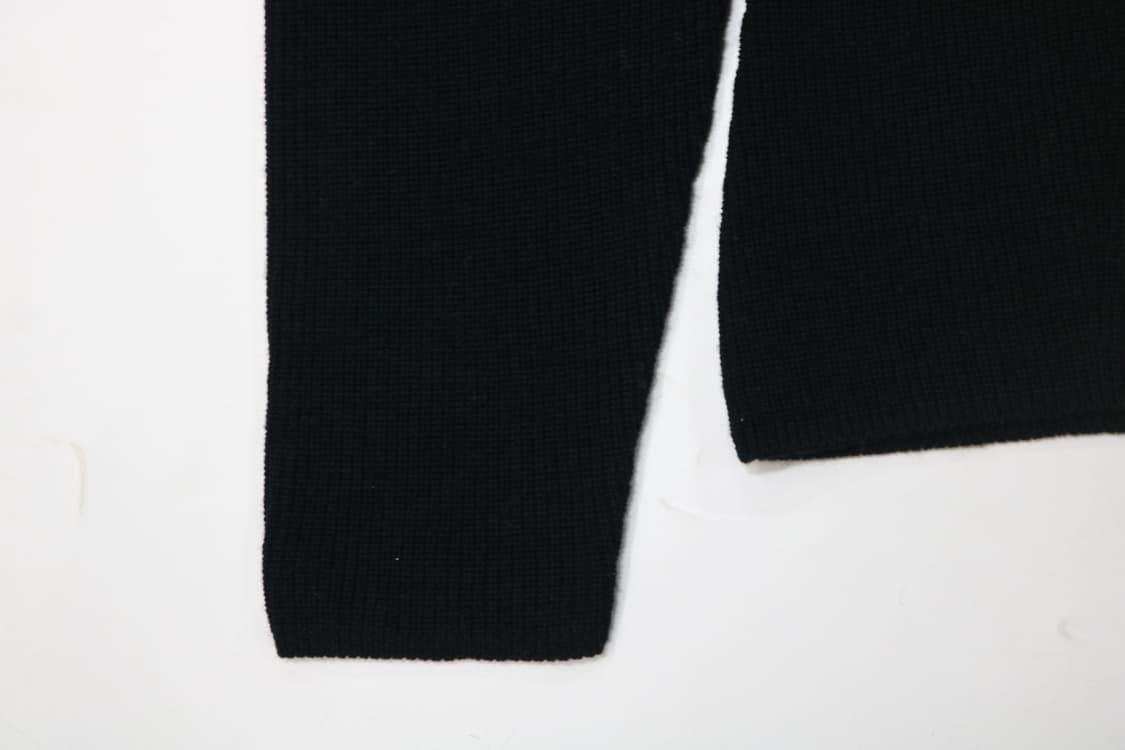 리컬렉션 울 100% 오리엔탈 플라워 매듭 니트 상품이미지5