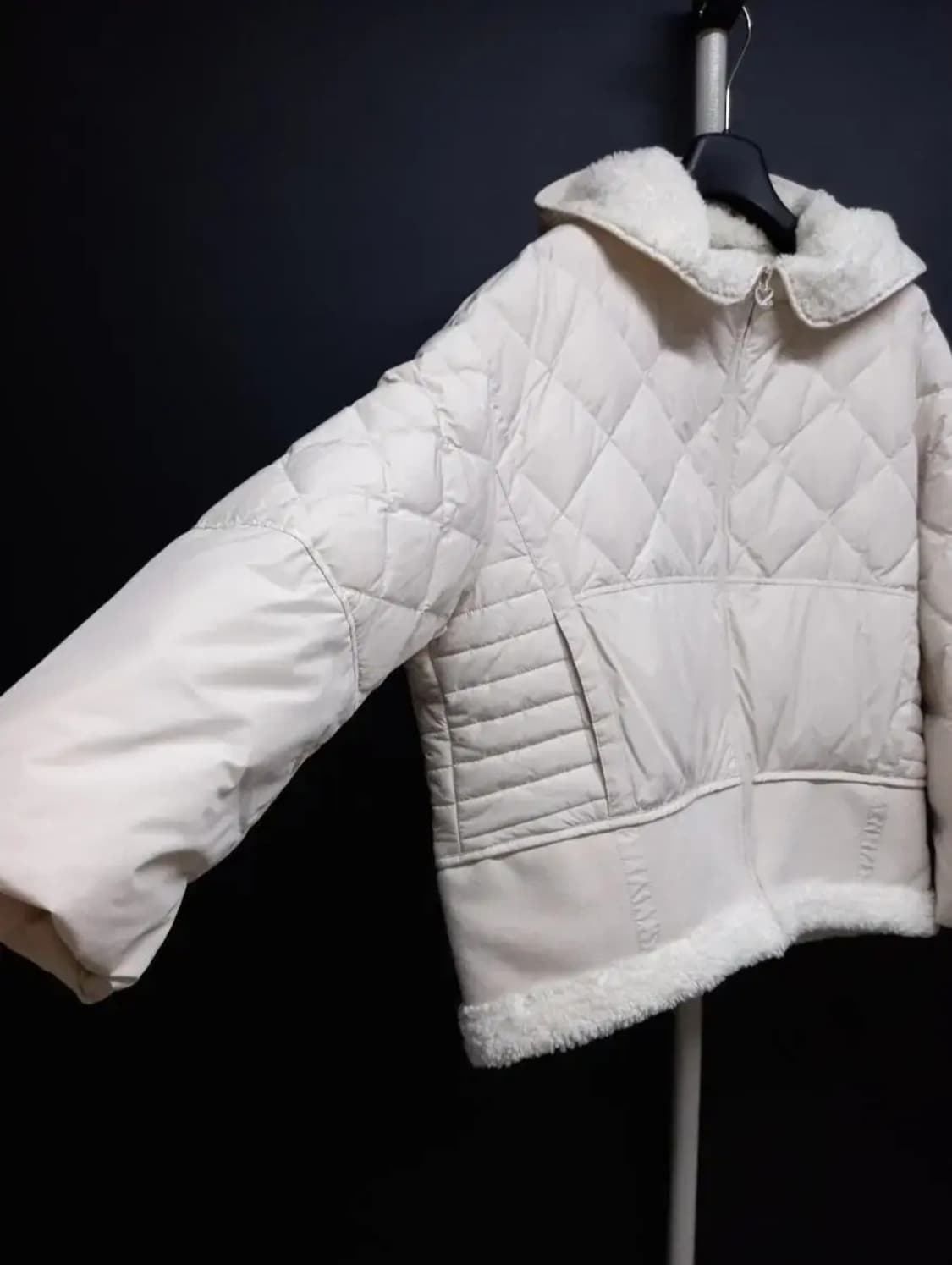 오즈세컨 레이어 구스다운 후드점퍼 44-66 상품이미지4