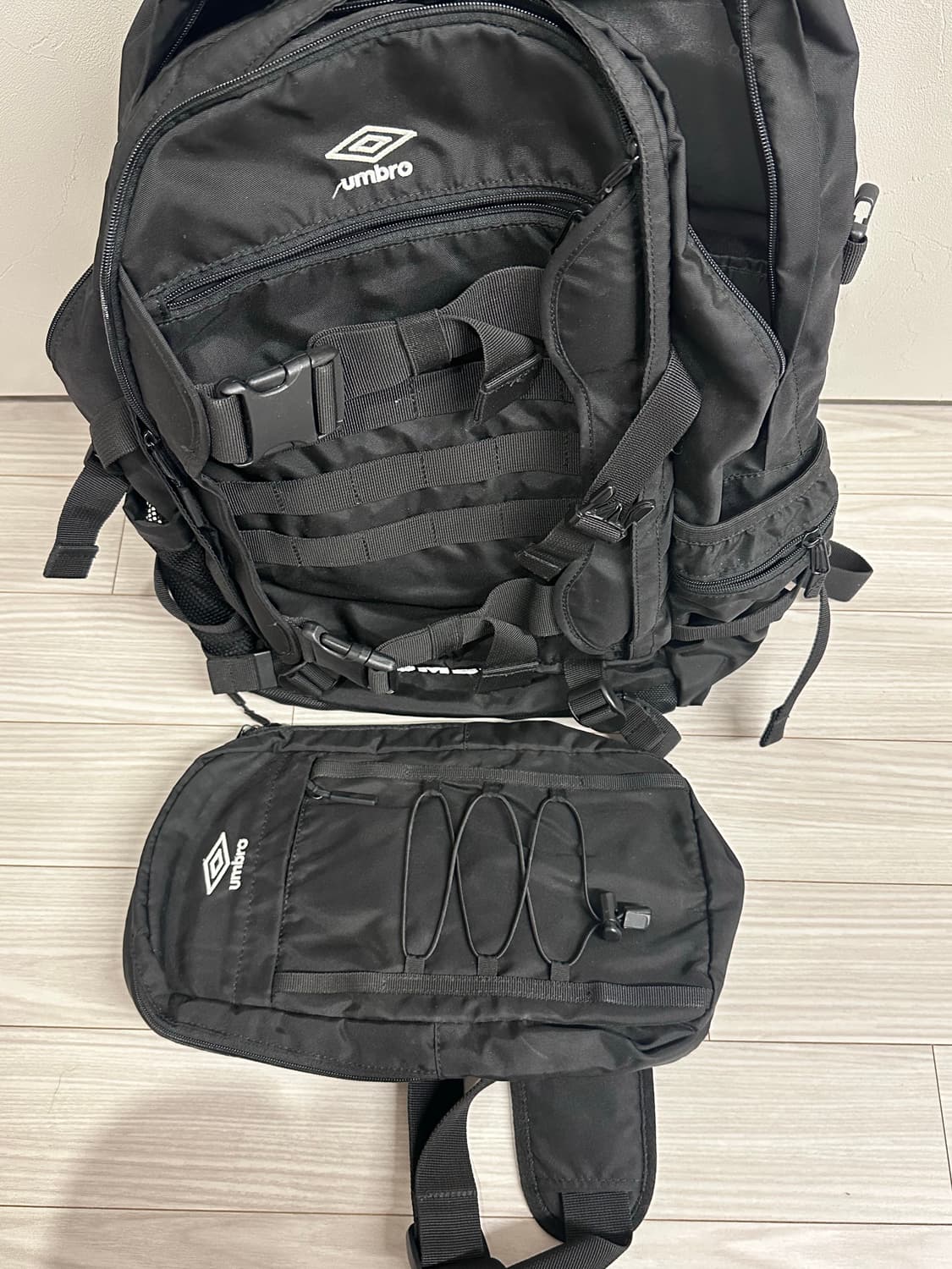 엄브로 댄커 백팩 34L 상품이미지4