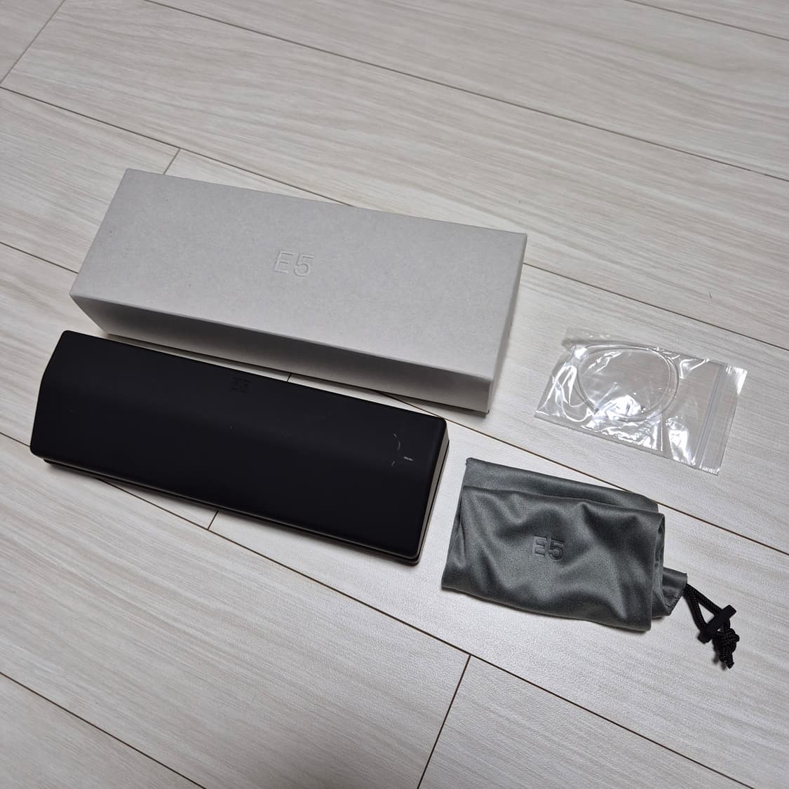 아이반 E5 (EYEVAN E5) P14R BK 판매 상품이미지5