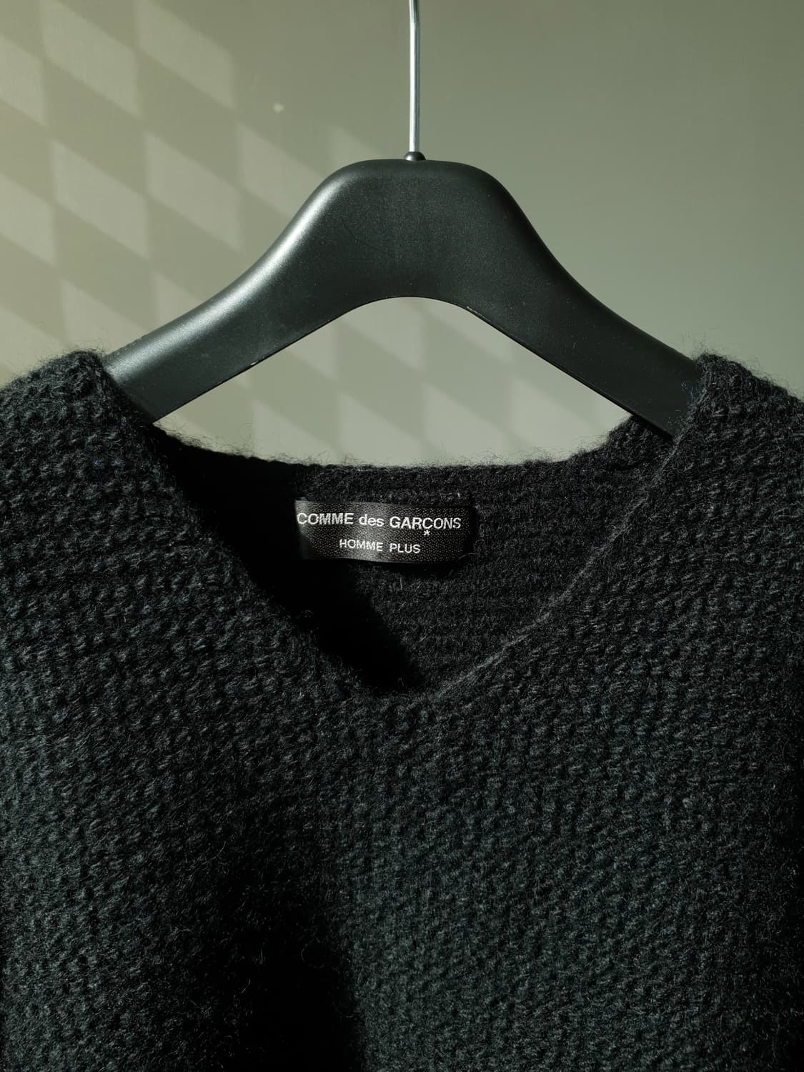Comme Des Garcons heavy wool knit 상품이미지4
