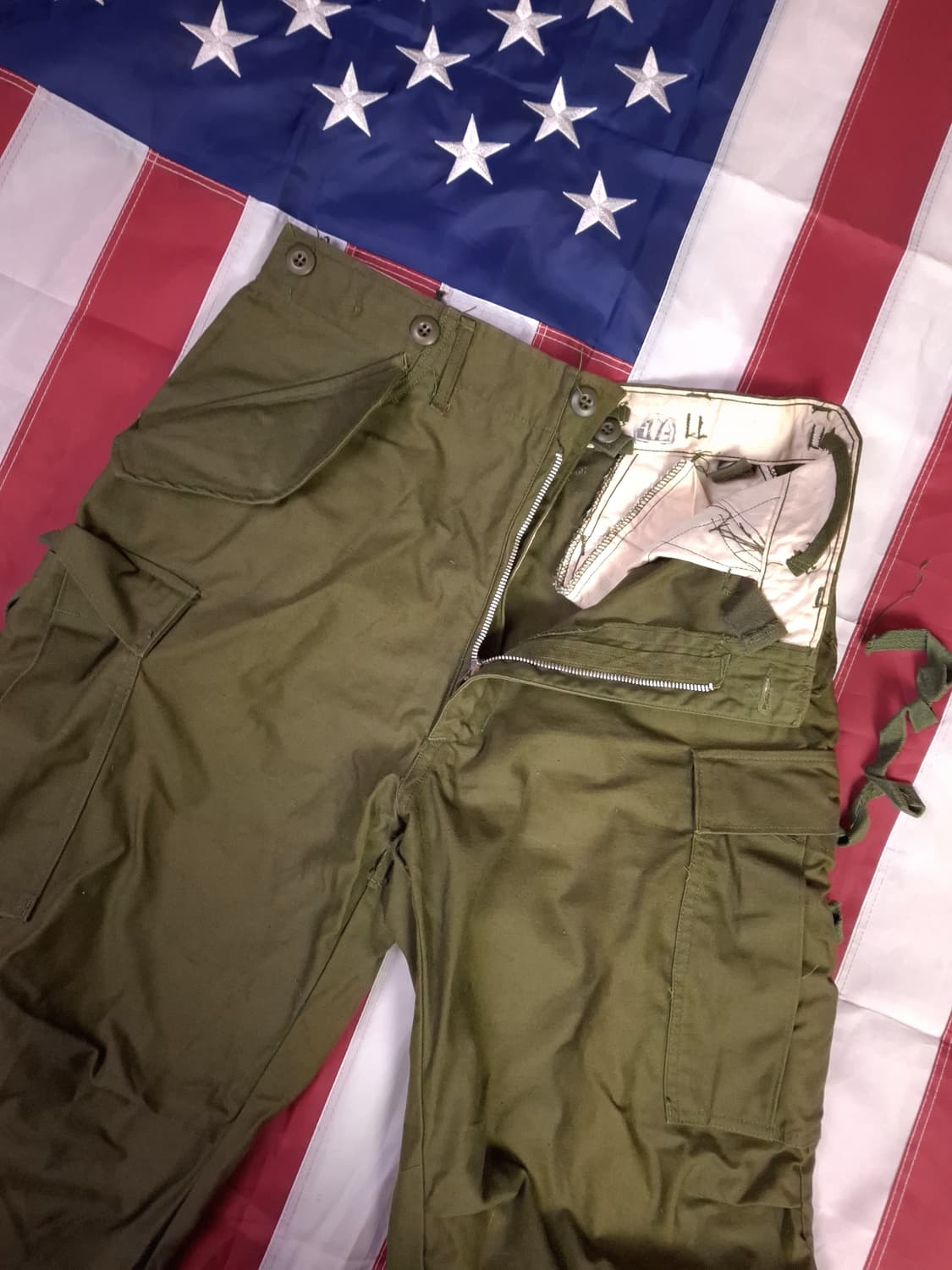 새제품 오리지날 미군 M-65 카고 팬츠 상품이미지2