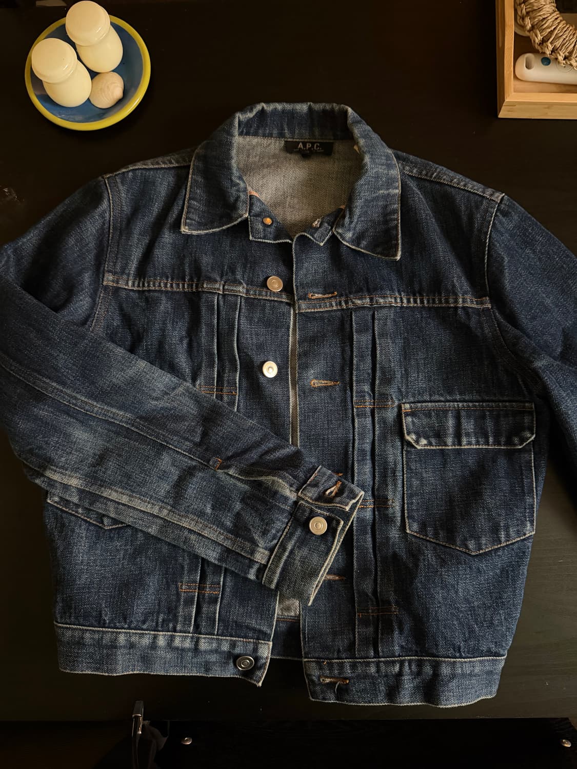 A.P.C denim jacket 상품이미지1