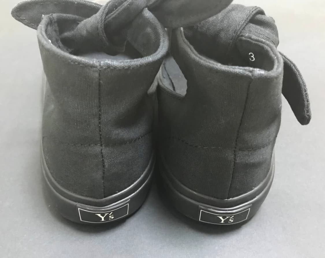 Y's 요지야마모토 코튼 앵클 벨트 스니커즈 단화 상품이미지3