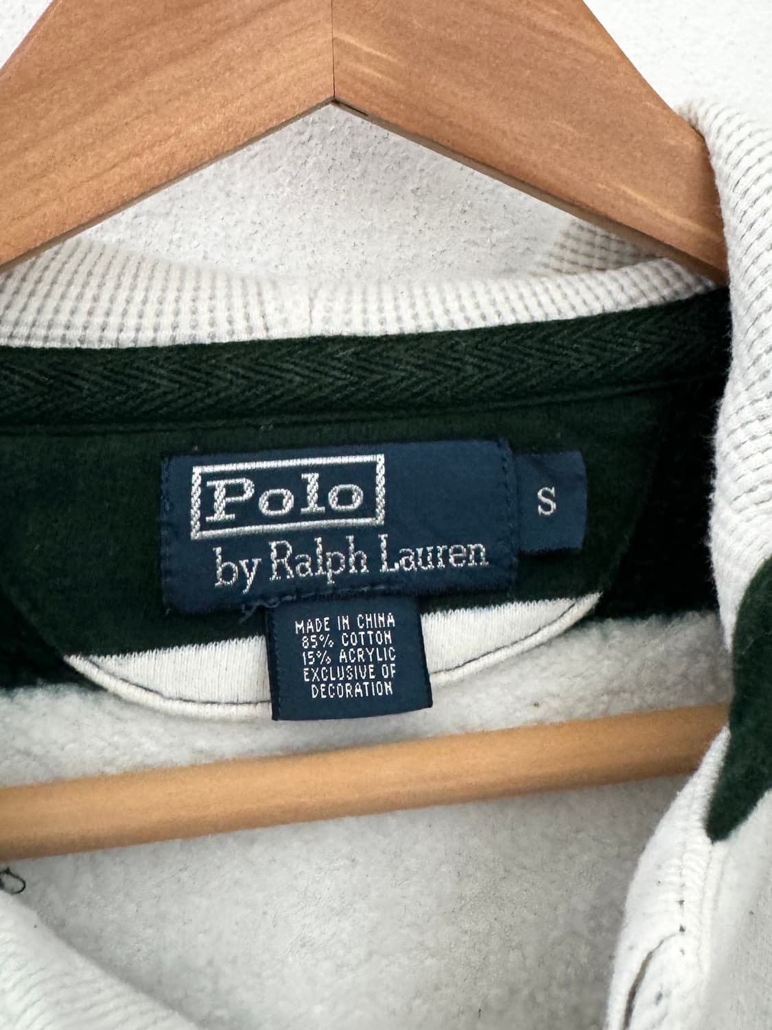 폴로 그린 럭비티 후드 상품이미지4