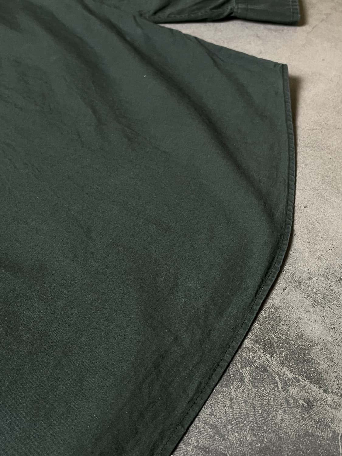 RALPH LAUREN 랄프로렌 빈티지 블랙 코튼 셔츠 상품이미지9