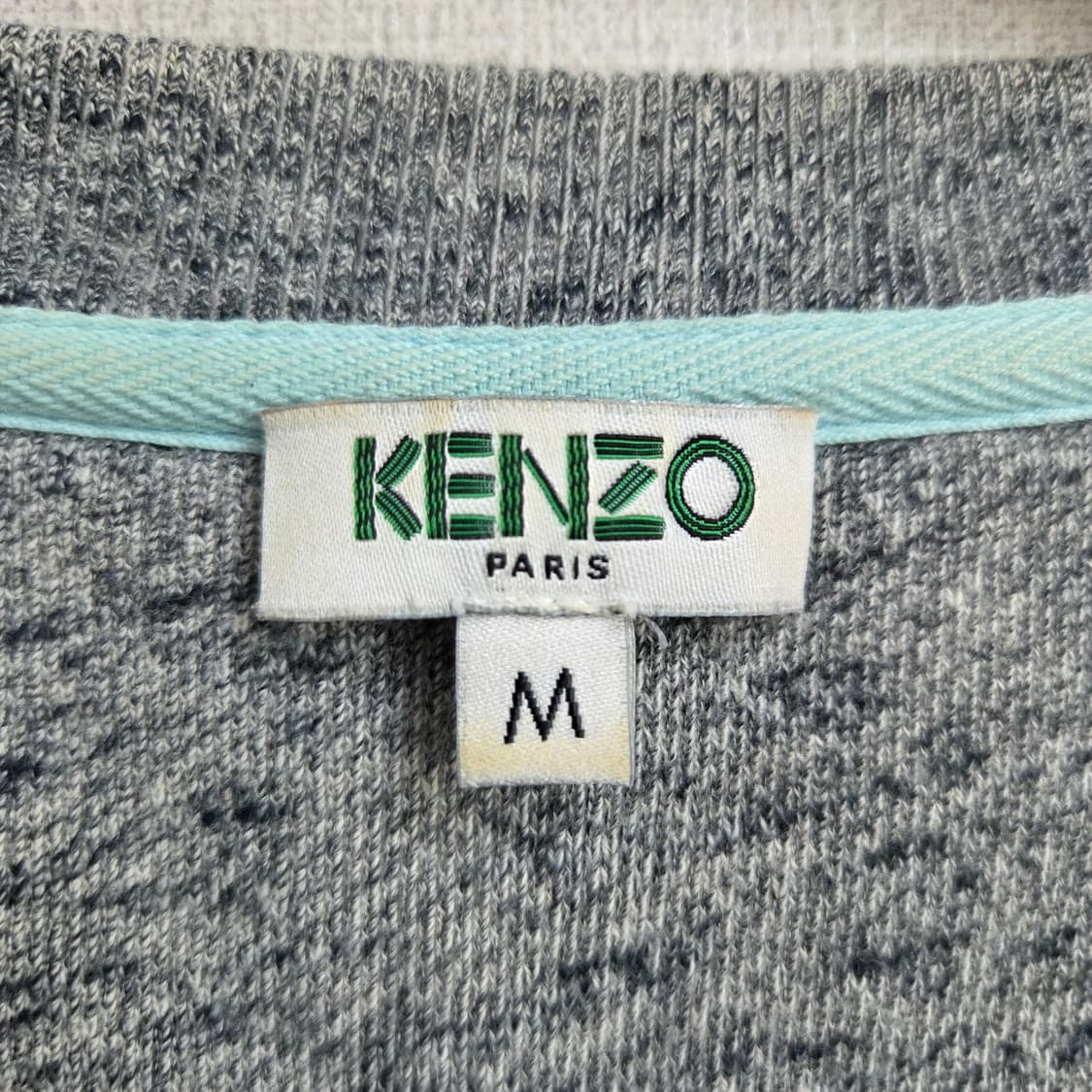 겐조 맨투맨 M 그레이 상품이미지4