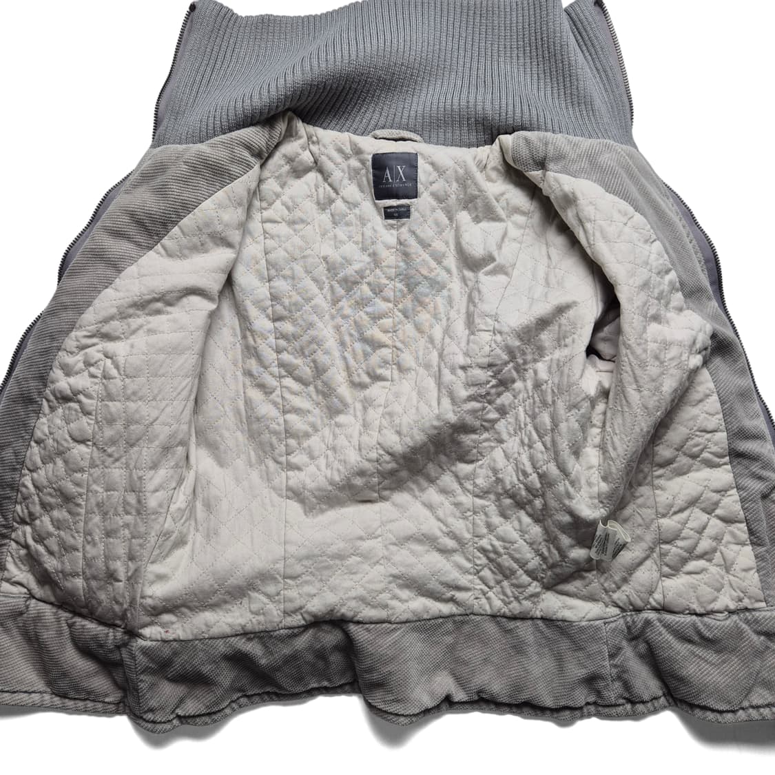 [XS] 아르마니 익스체인지 하이넥 크롭 자켓 상품이미지8