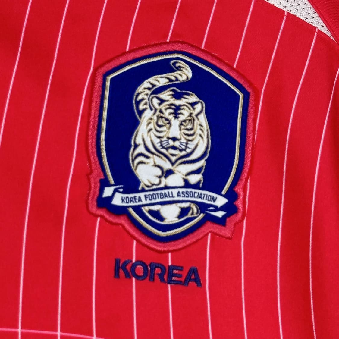 나이키 2002년 대한민국 국대 홈 유니폼 노마킹 M 상품이미지4