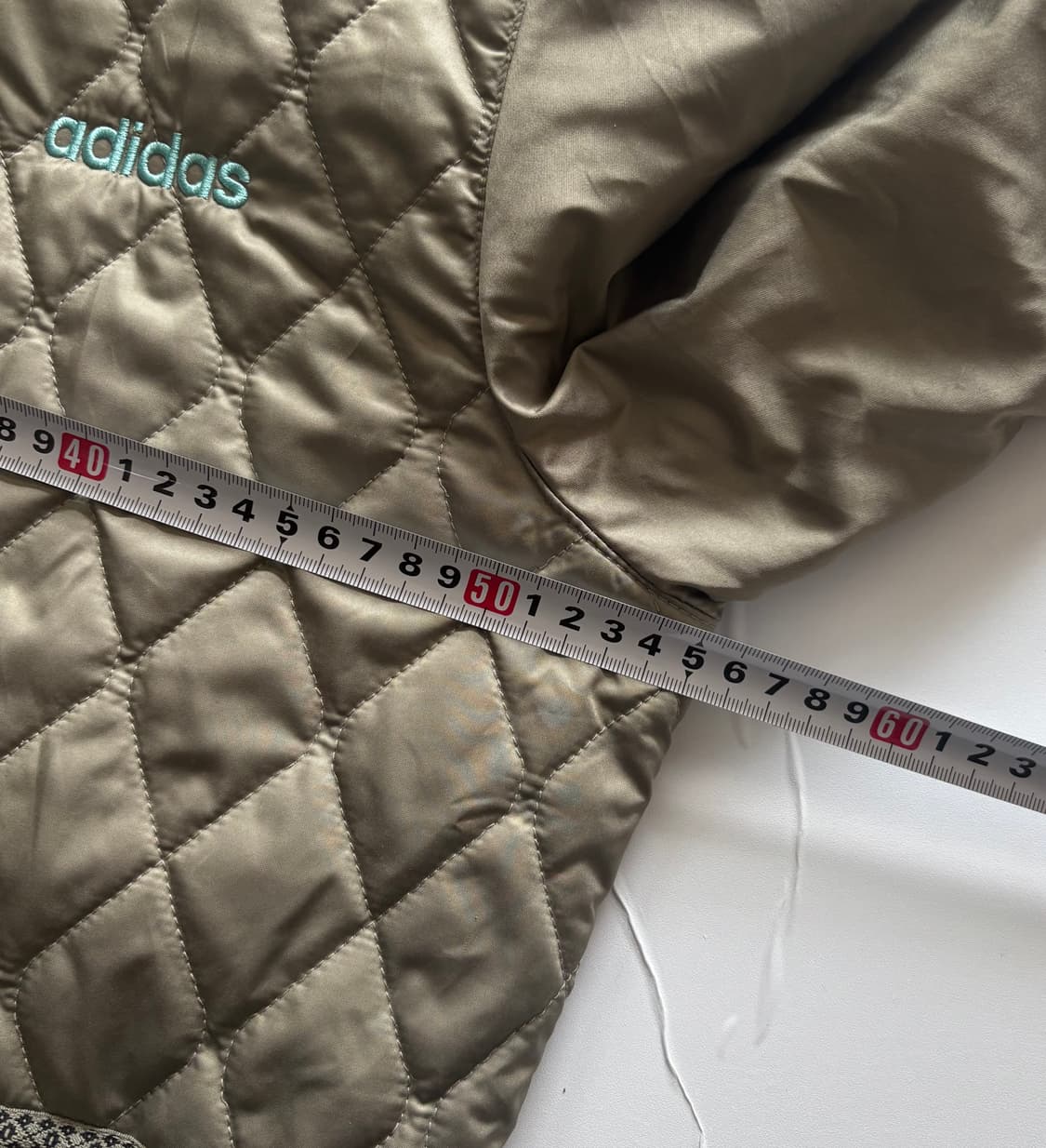 adidas 아디다스 올리브 퀄팅 점퍼 상품이미지7