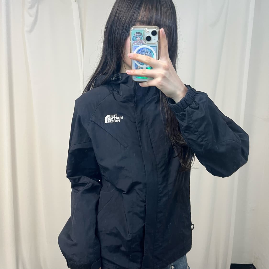 The North Face windbreaker 상품이미지2
