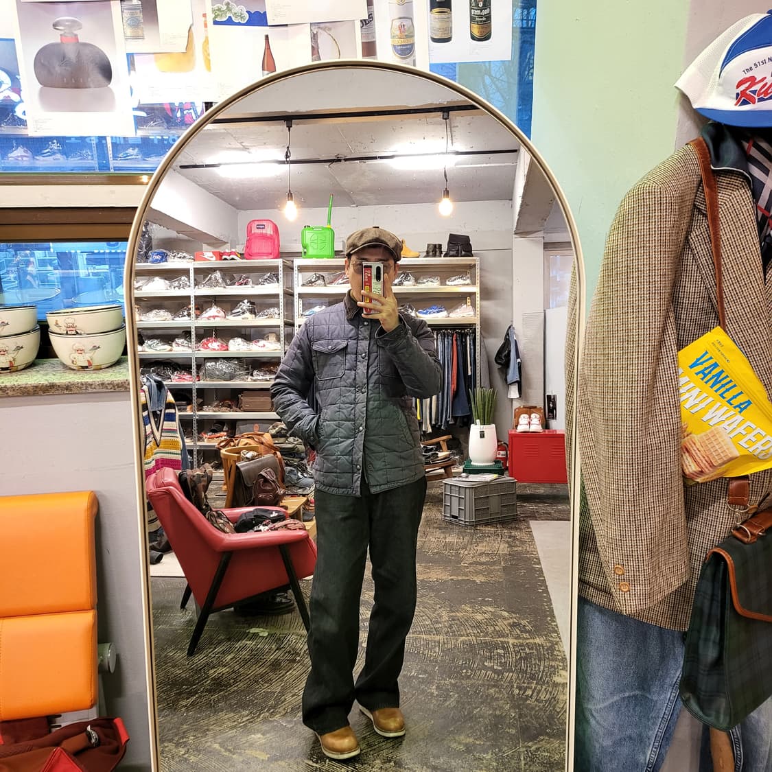 시리즈 WAXED 자켓 (M) 상품이미지10