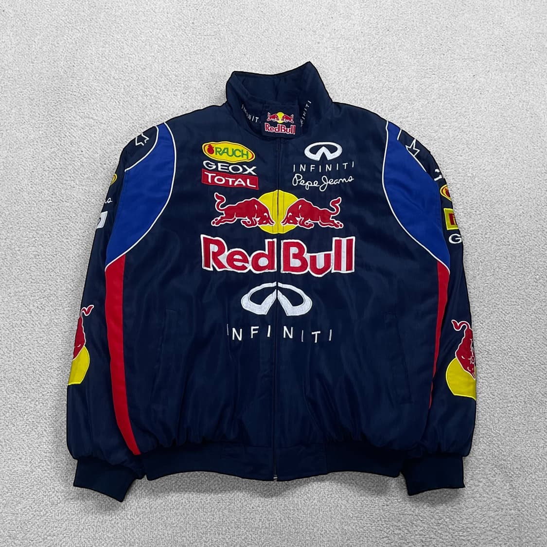 레드불 레이싱 인피니티 점퍼 네이비 상품이미지1