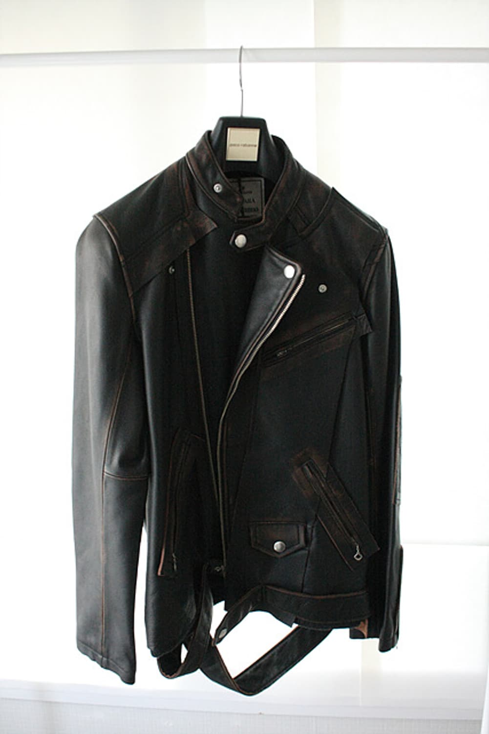 MIHARA YASUHIRO 미하라야스히로  가죽자켓 새제품 상품이미지3