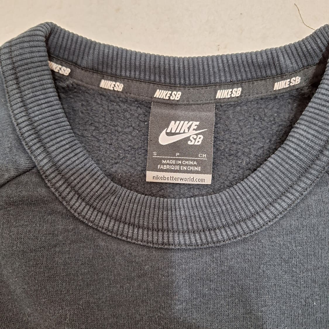 나이키  SB빅로고 맨투맨S 상품이미지2