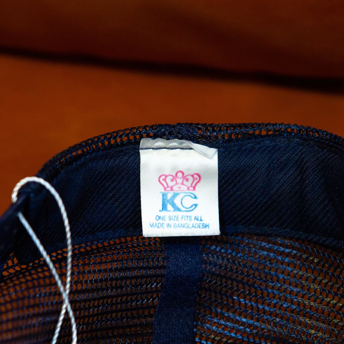 POLICE 빈티지 트러커 캡 상품이미지3