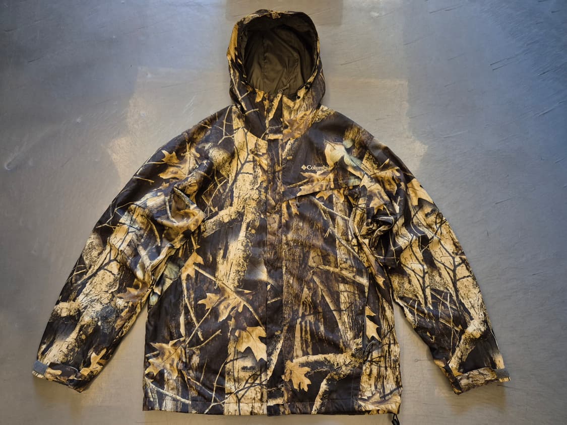 컬럼비아 PHG 리얼트리 패커블 자켓 상품이미지1