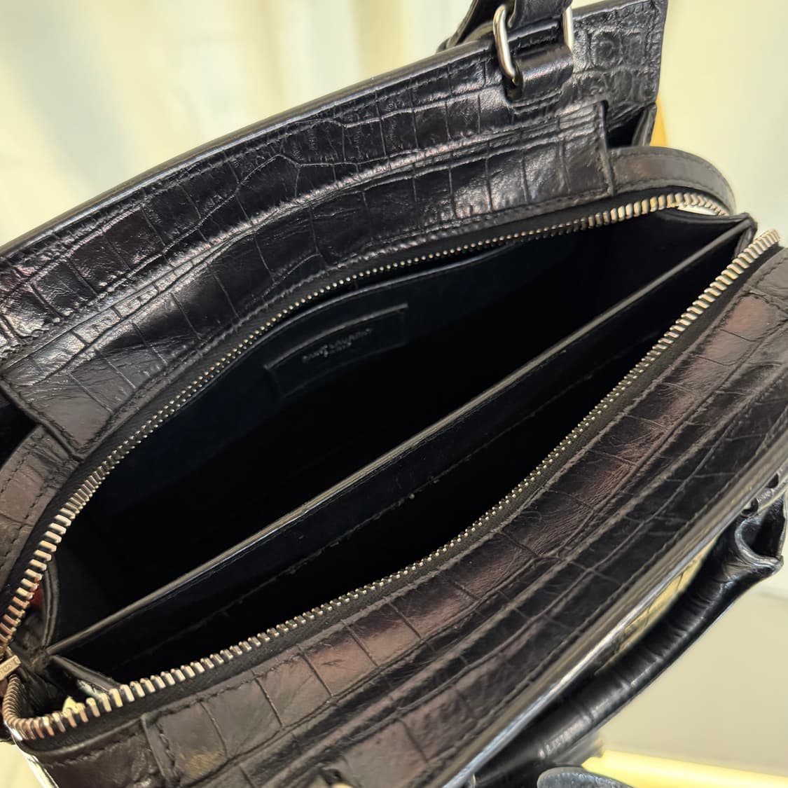 생로랑 크로커 이스트 사이드 토트백 스몰 상품이미지7