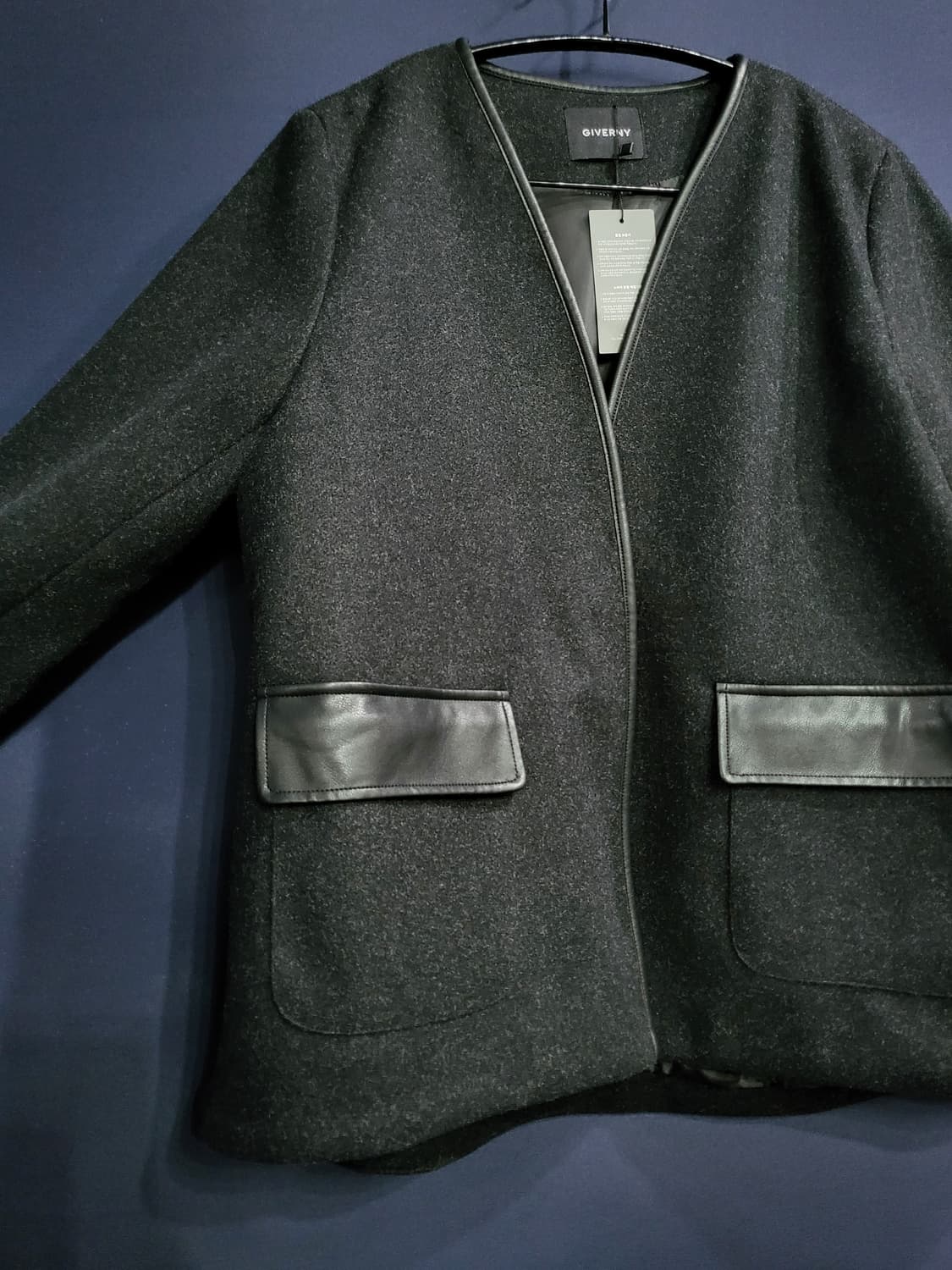 GIVERNY 세미오버핏 자켓(새상품) 상품이미지2