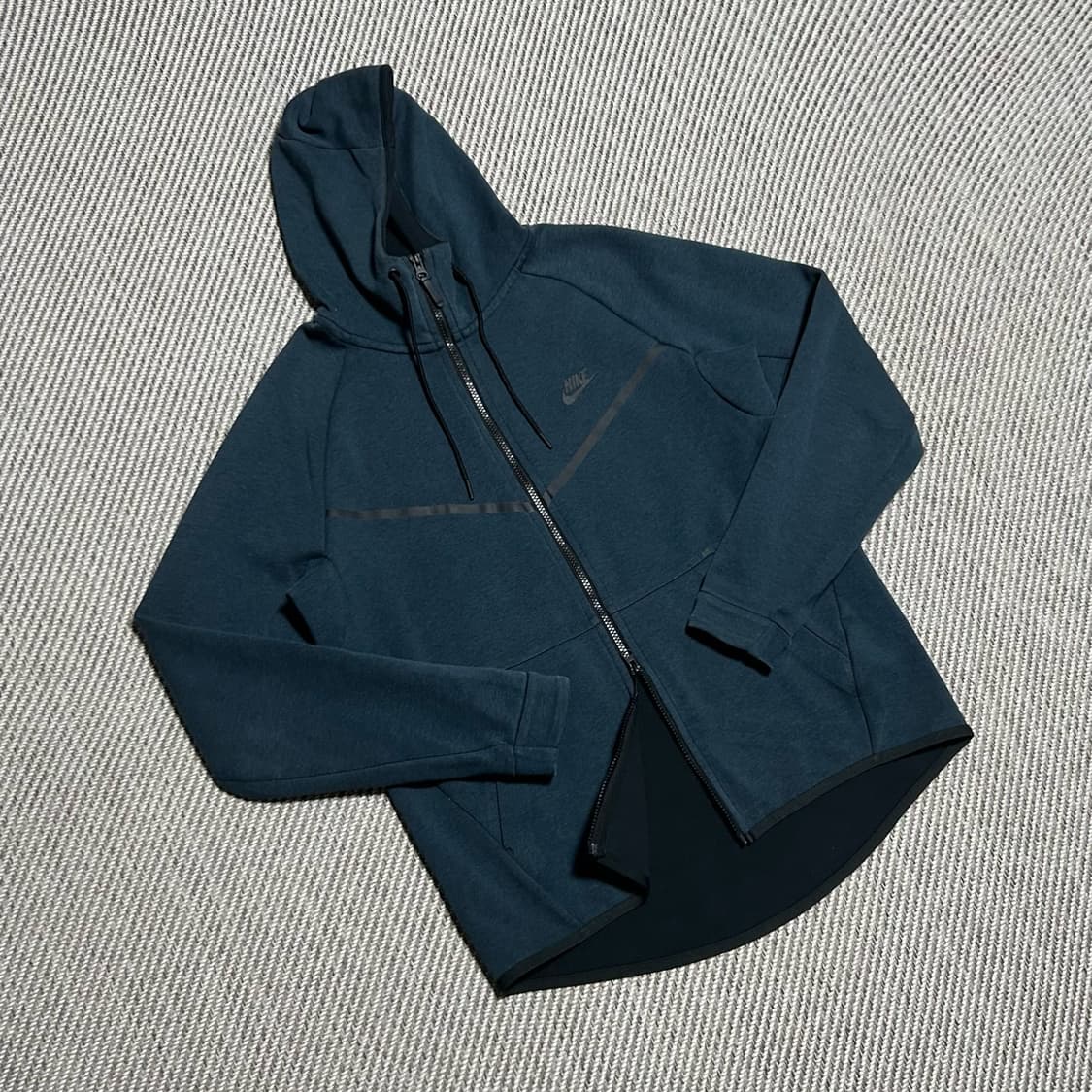 [XL] Nike 나이키 테크팩 청록색 투웨이 후드집업 자켓 상품이미지2