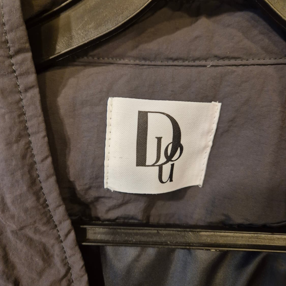 FREE(착샷잇음) 차콜 롱 야상자켓  상품이미지4