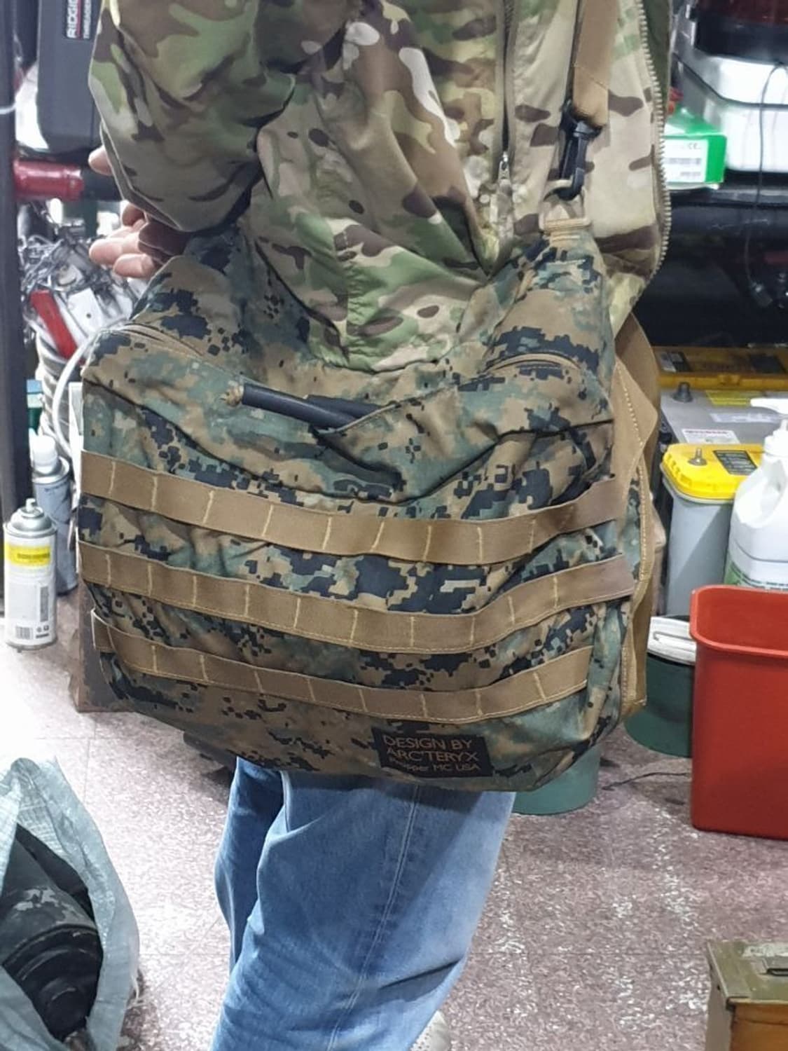 미 해병대 크로스백 상품이미지1