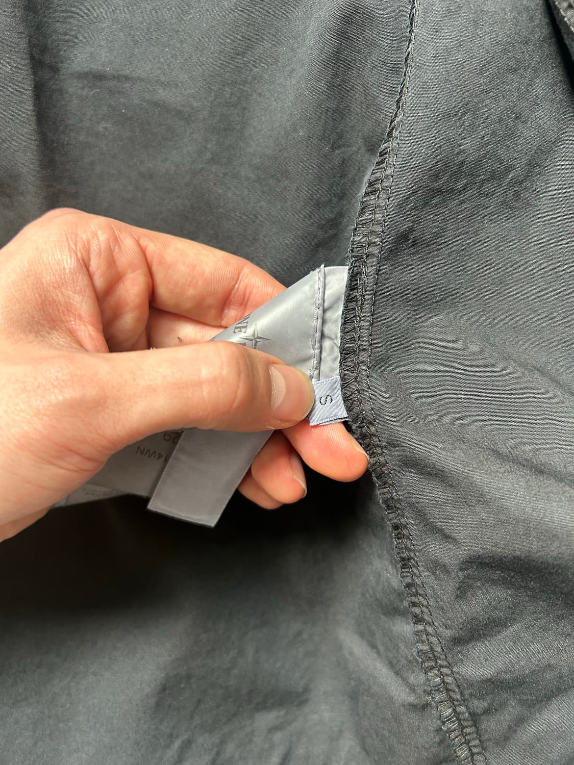 스톤아일랜드 올드이펙트 셔츠 S 상품이미지4