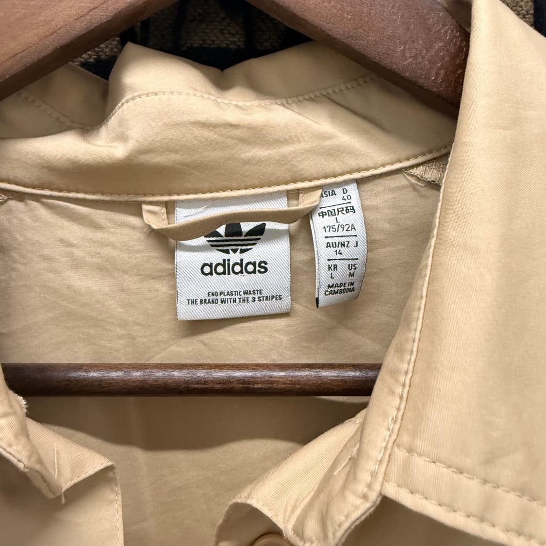 아디다스 빈티지 코지 모리걸 러블리힙 더블 리본 셔츠 K0012 상품이미지5