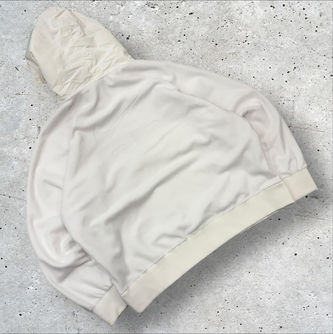 [2XL] 나이키 AIR 후드 하프집업 플리스 화이트 D235 상품이미지2