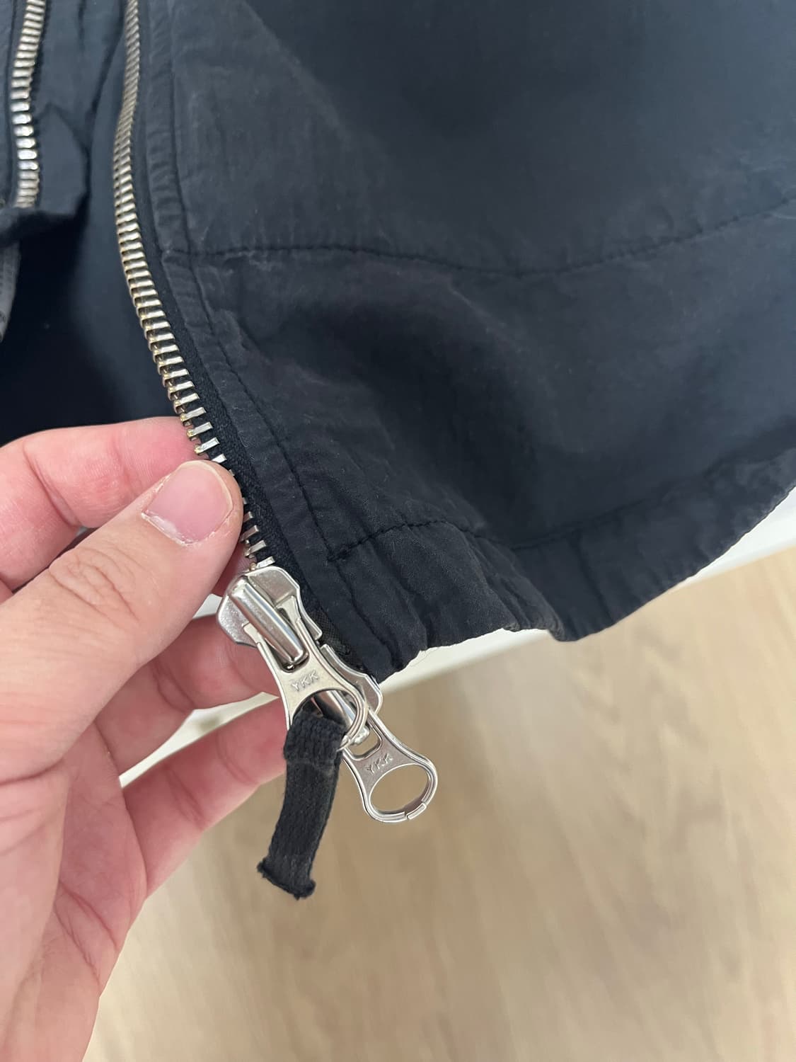 스톤아일랜드 자켓 블랙 상품이미지4