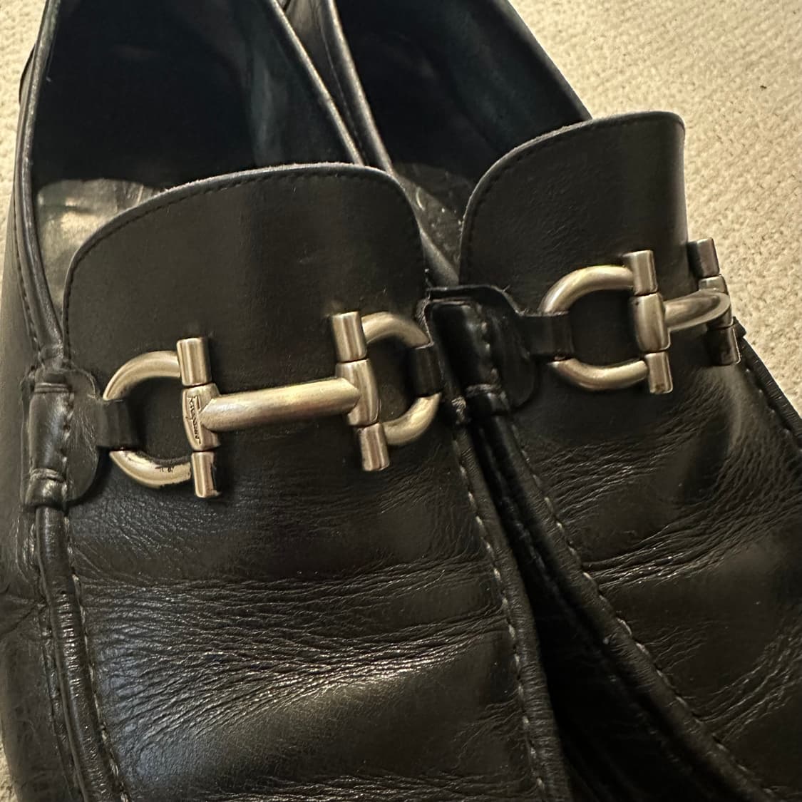 페라가모 빈티지 간치니 로퍼 상품이미지5