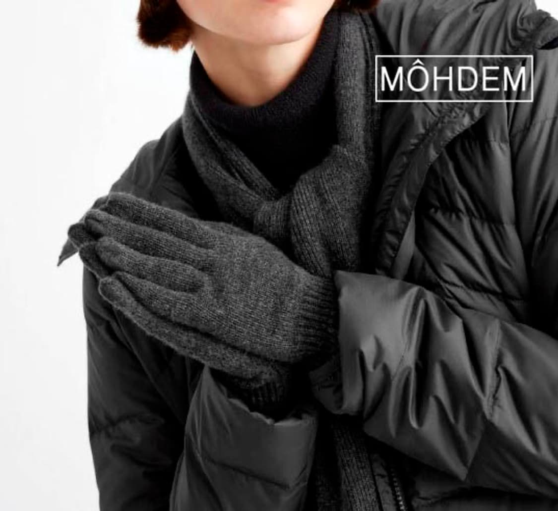 [Wool80%] 울 장갑 19컬러 상품이미지5