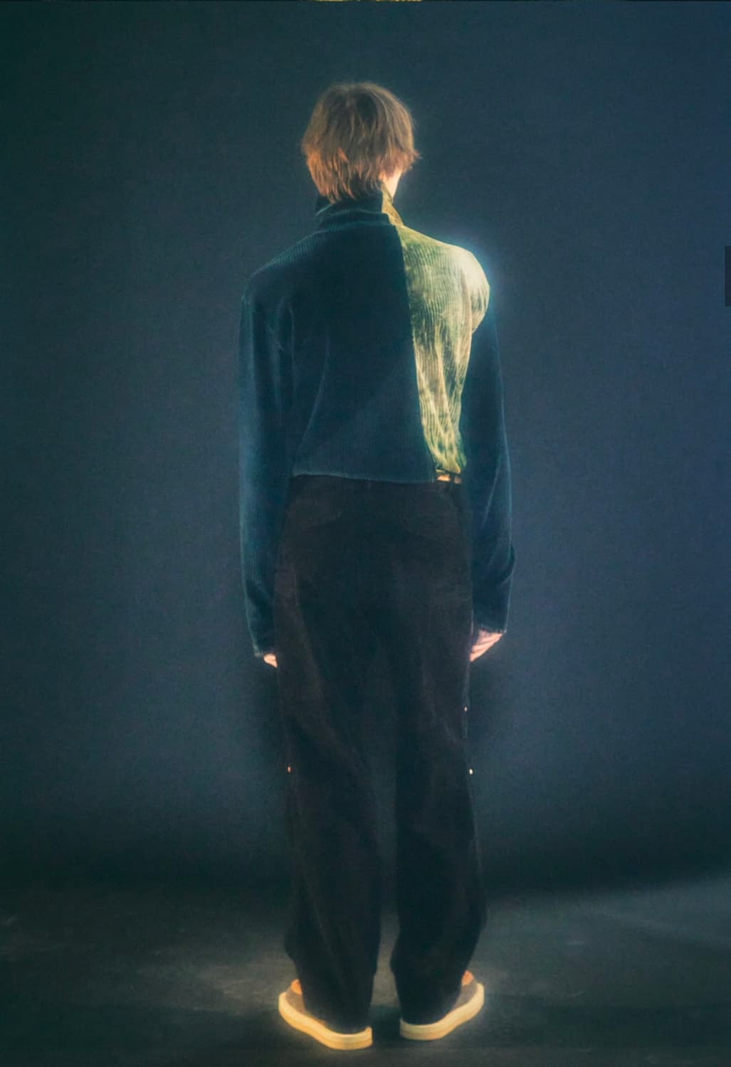 앤더슨벨 아드리안 터틀넥 그린 M 상품이미지2