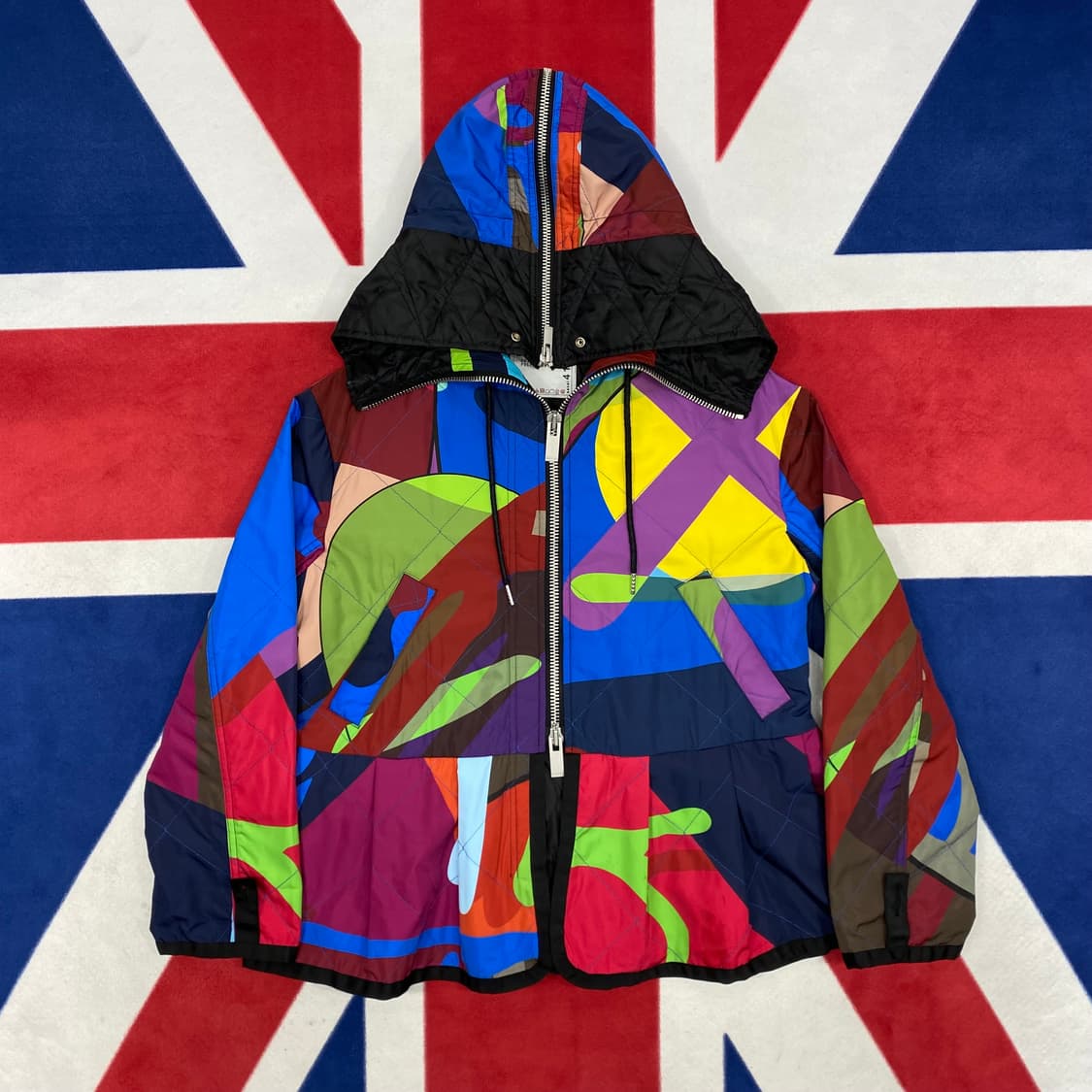 Sacai x Kaws 자켓 1 실측 여성 55-55반 상품이미지1