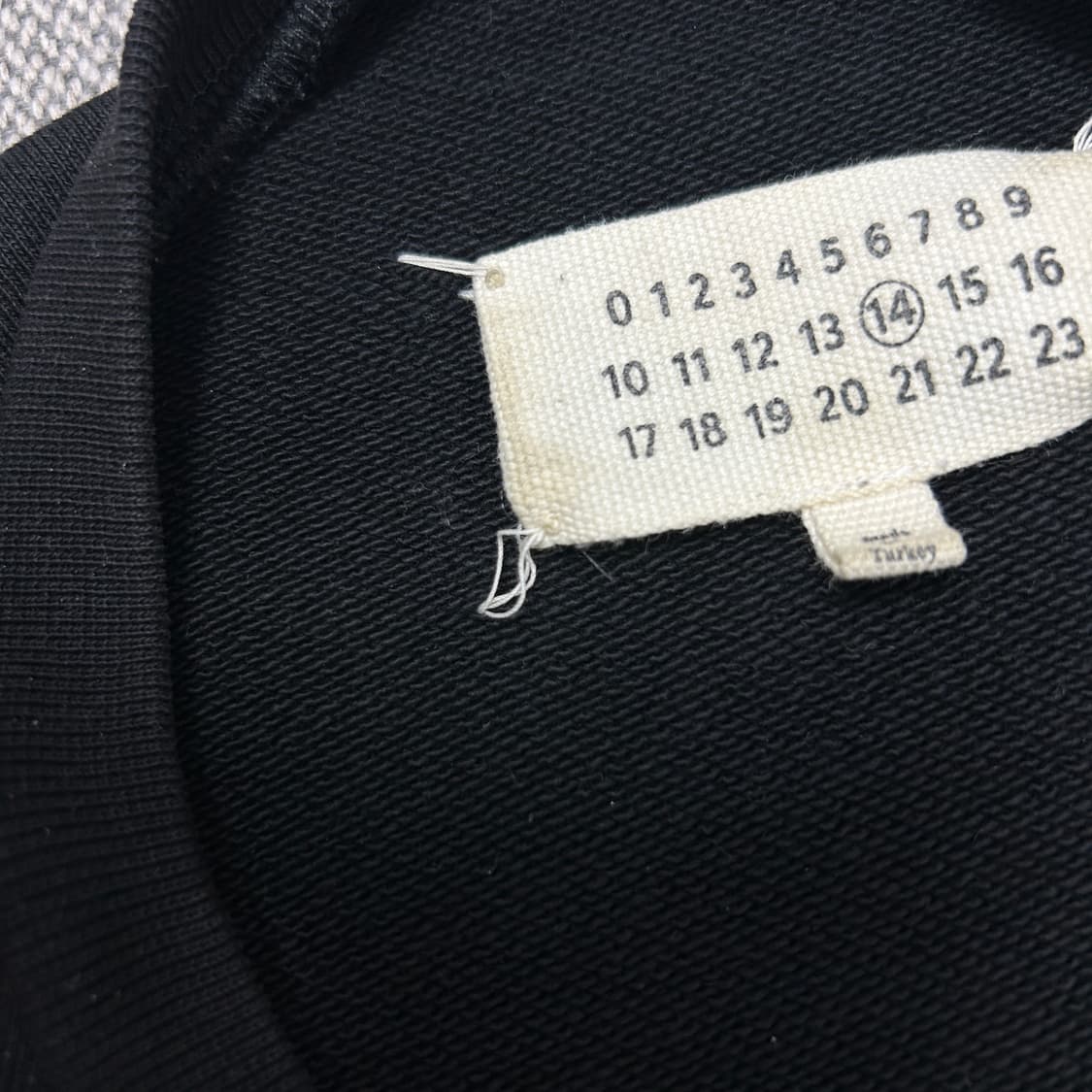 메종 마르지엘라 엘보 패치 맨투맨(48) 상품이미지4