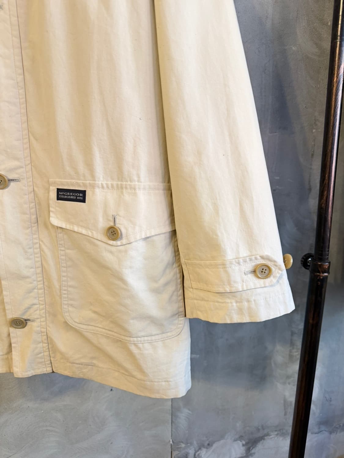 맥그리거 사파리 자켓 100 상품이미지7