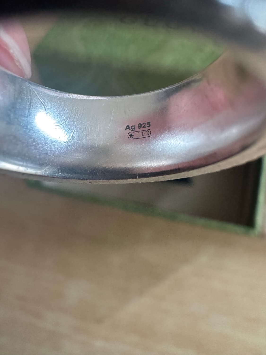 구찌 더블 G 링 실버 15호 상품이미지4