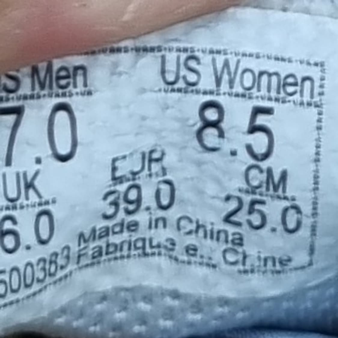 반스 컴피쿠시 에라 카키 스니커즈 250 상품이미지6