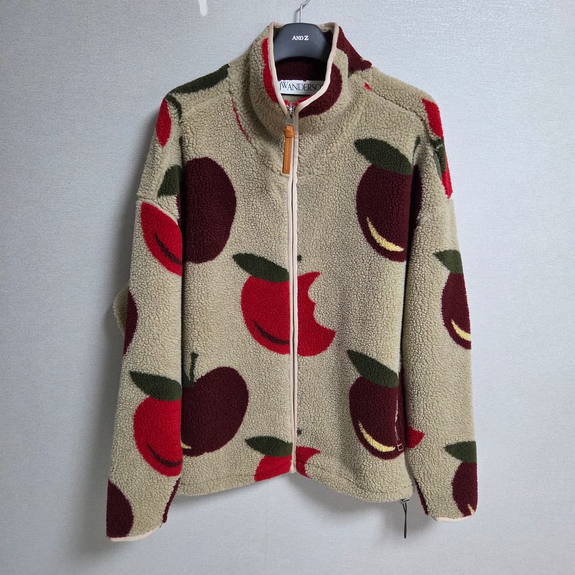 jw앤더슨 애플 후리스 자켓 L사이즈 상품이미지4