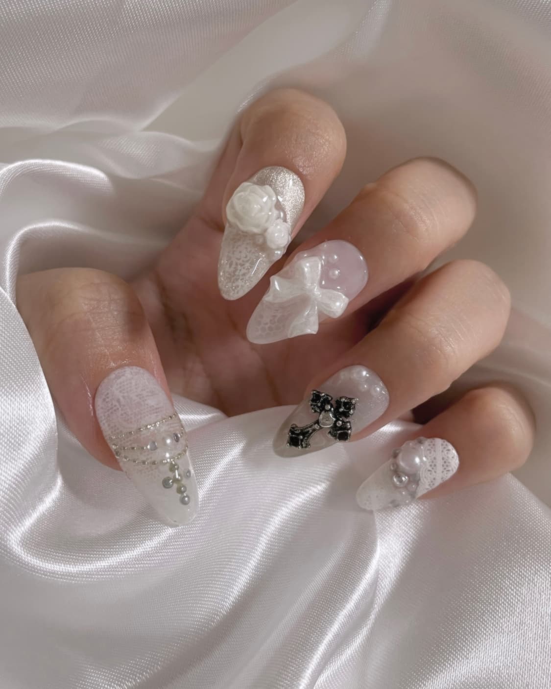 Vintage Pearl Charm 상품이미지3