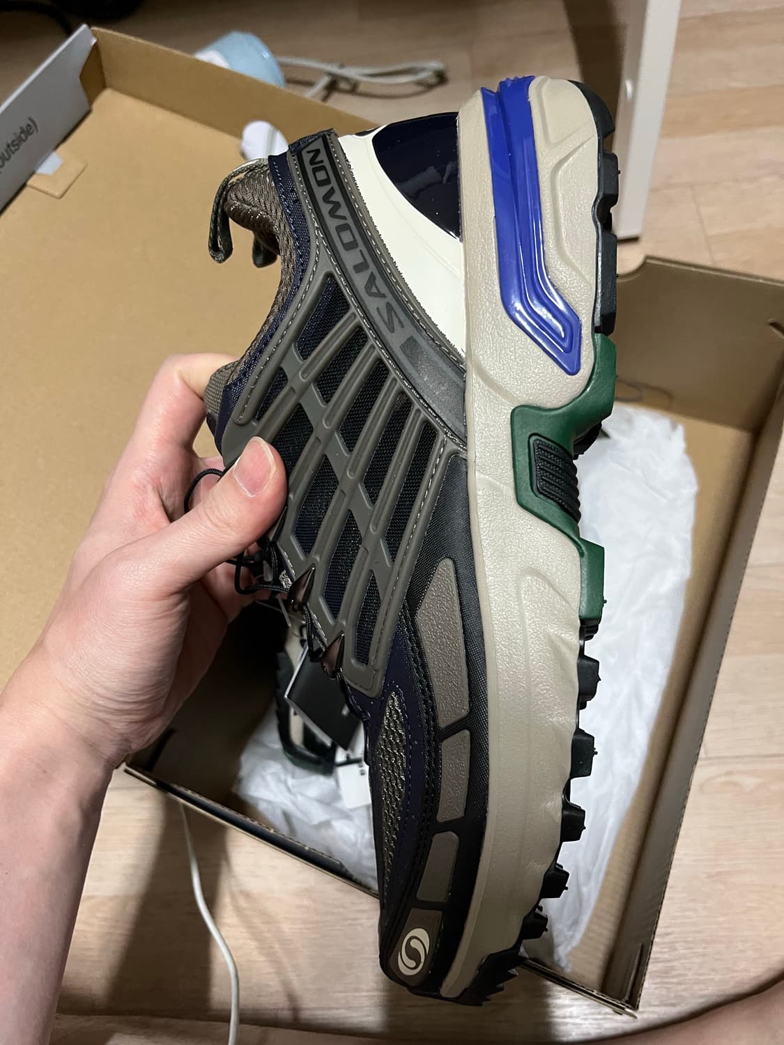 Salomon ACS  270사이즈(새제품) 상품이미지2