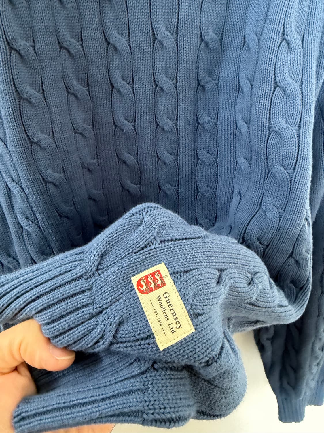 건지울른스 건지울른스니트 케이블니트 꽈배기니트 상품이미지4