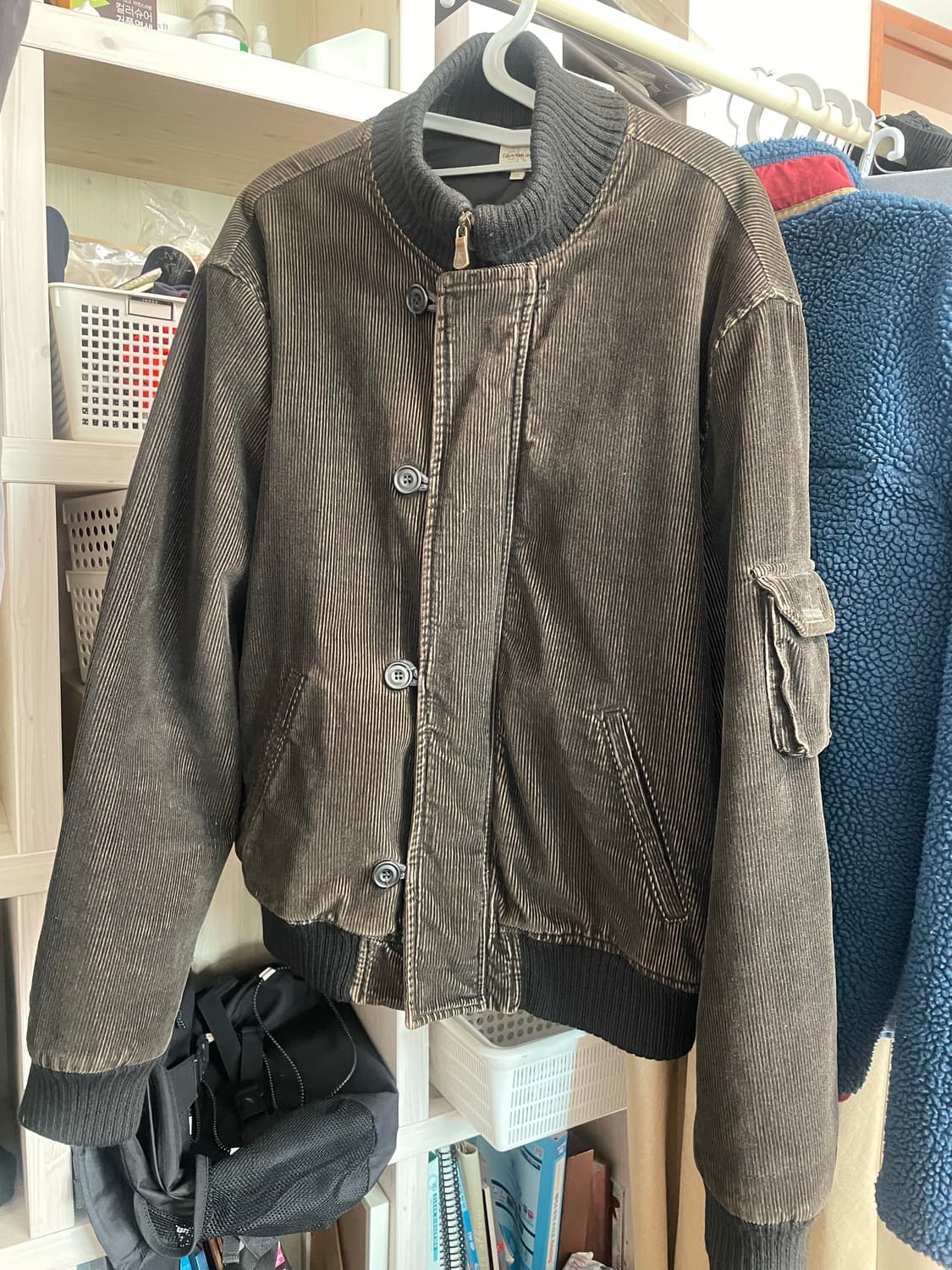 켈빈클라인 코듀로이 덱 자켓 상품이미지2