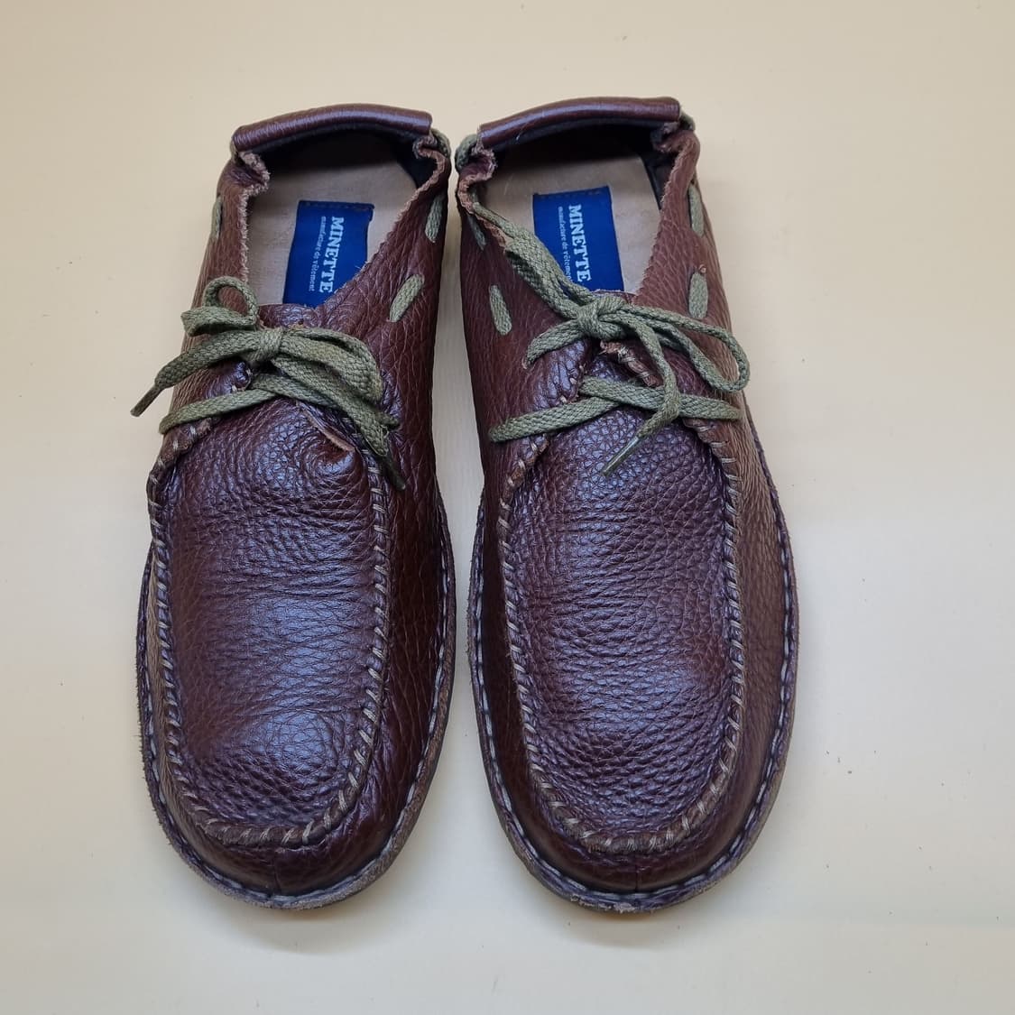 미네뜨 가죽 남성캐주얼로퍼 260. 상품이미지2