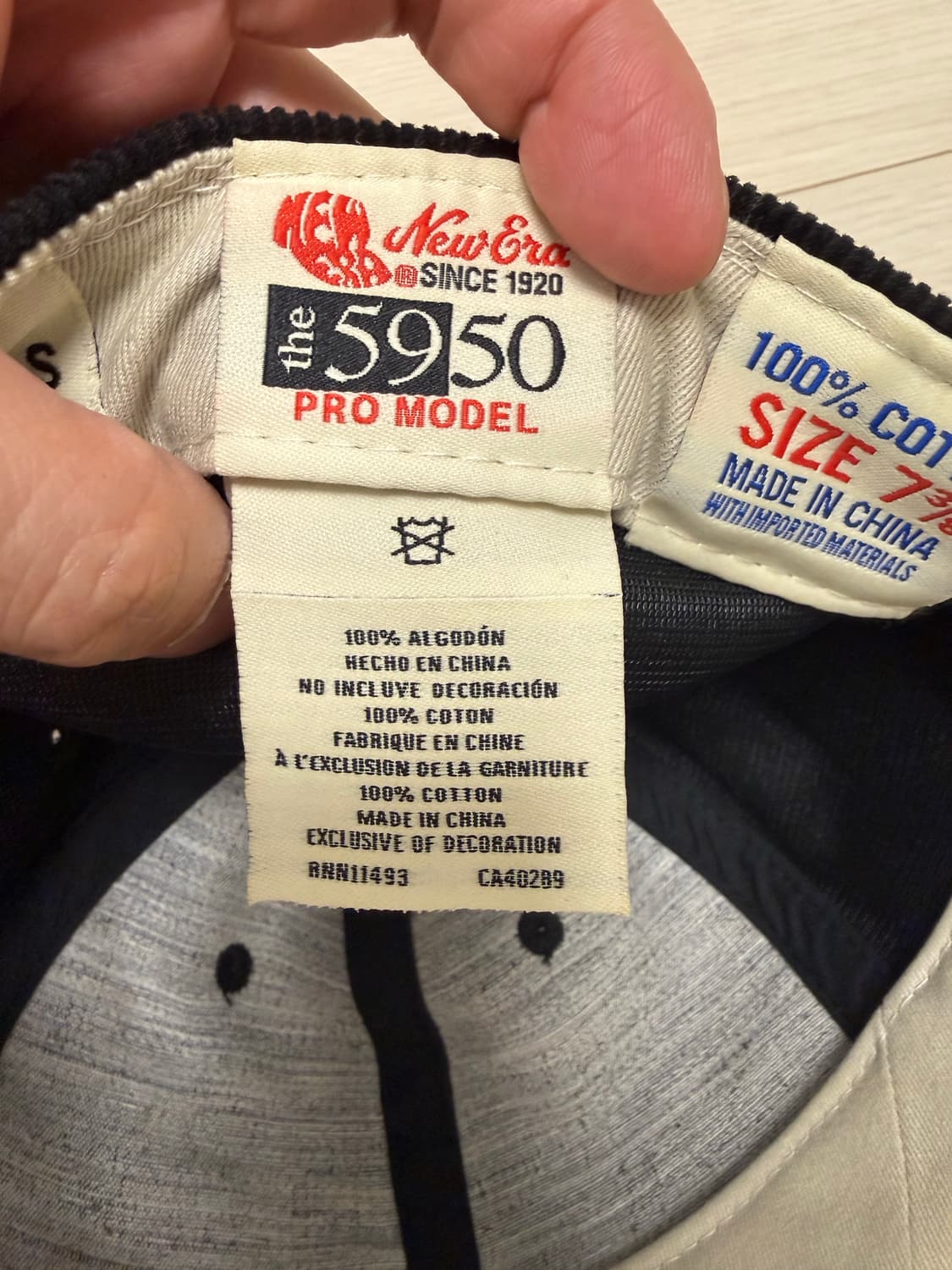 피어오브갓 뉴에라 5950 상품이미지5