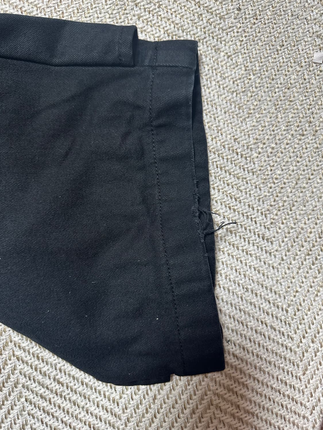 해칭룸 아머진 블랙 armor jeans (2) 상품이미지5