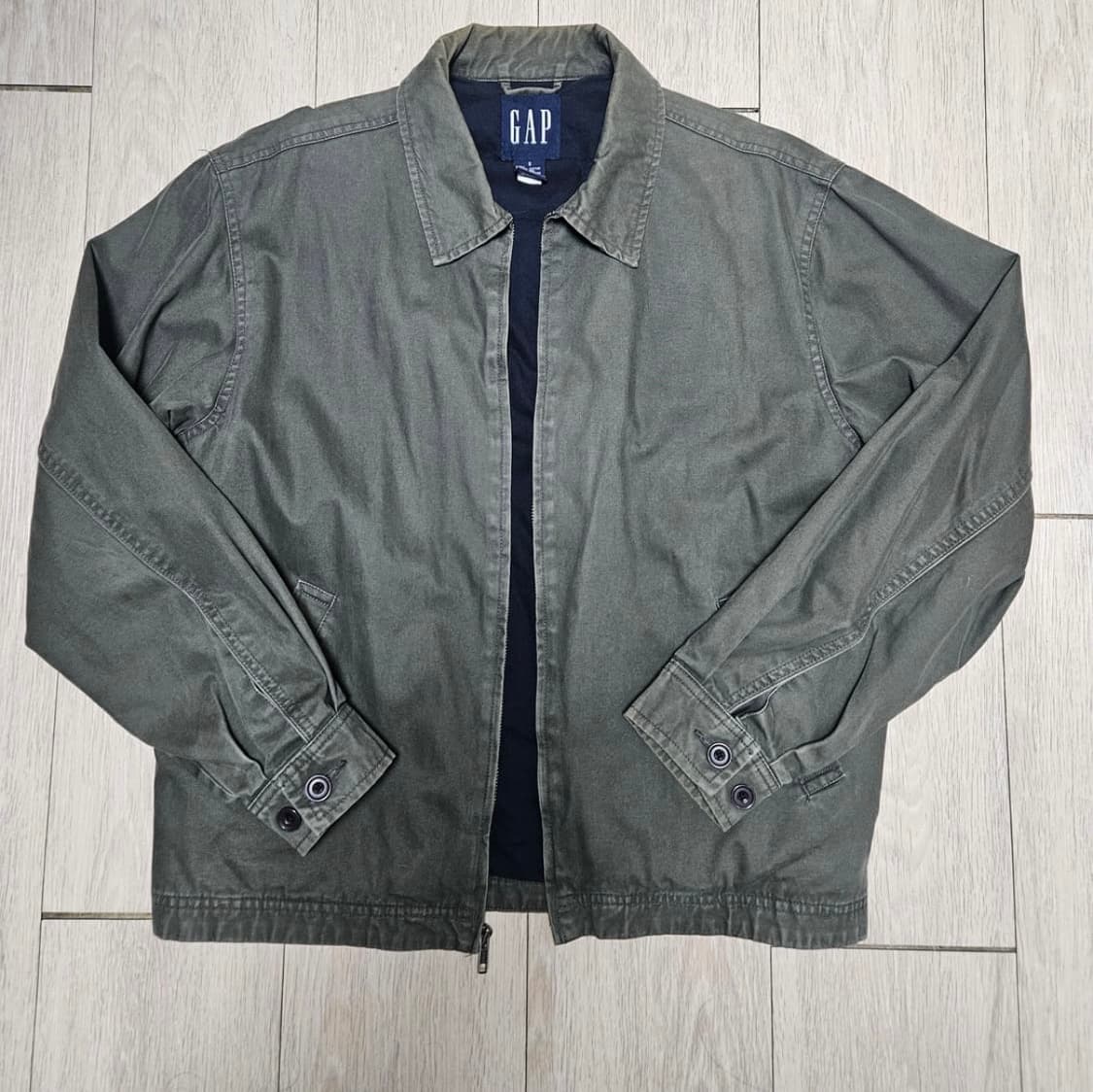 올드갭 블루종자켓 상품이미지1