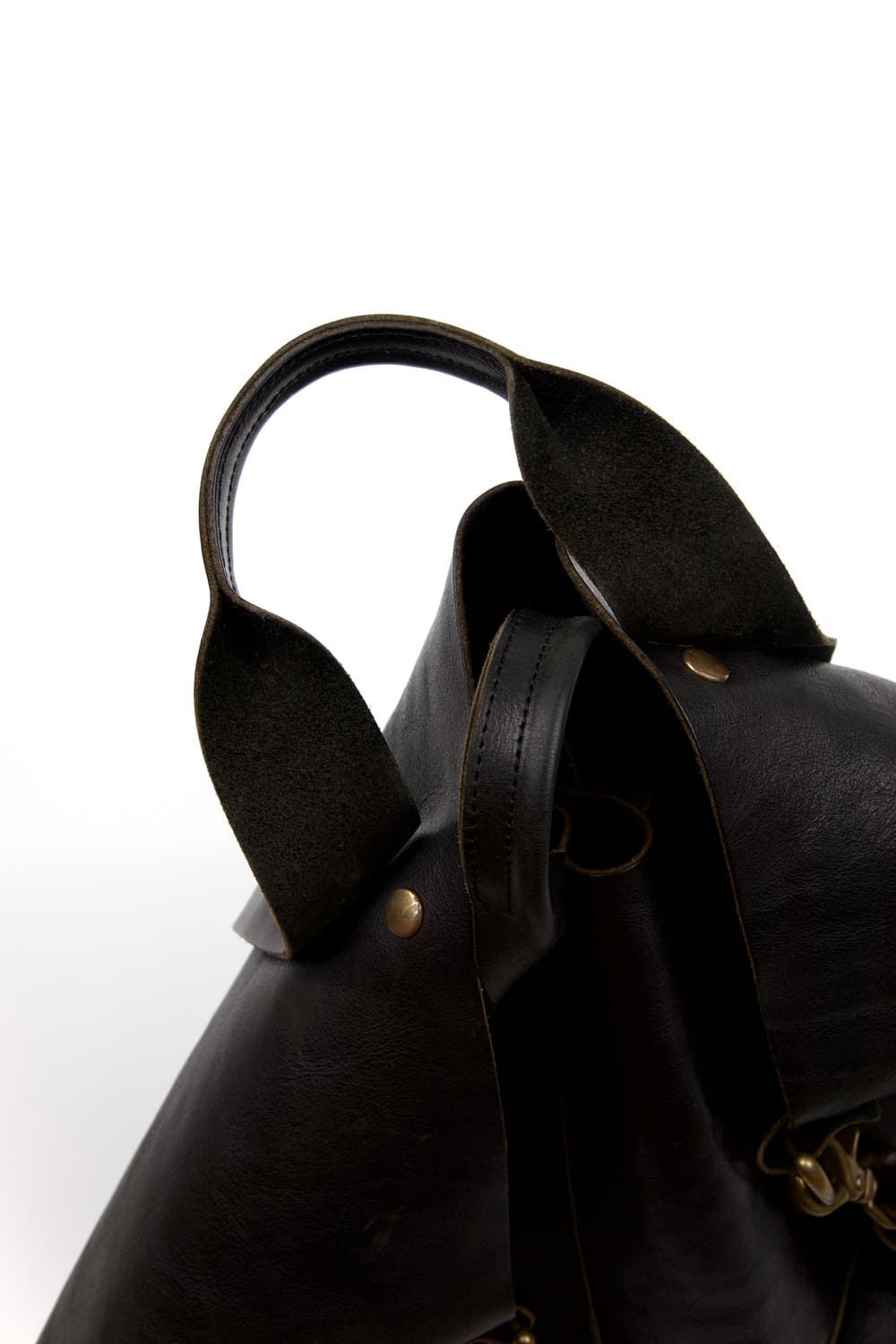 AMIACALVA X SHIPS 토치기 레더 2Way 토트백 블랙 상품이미지8