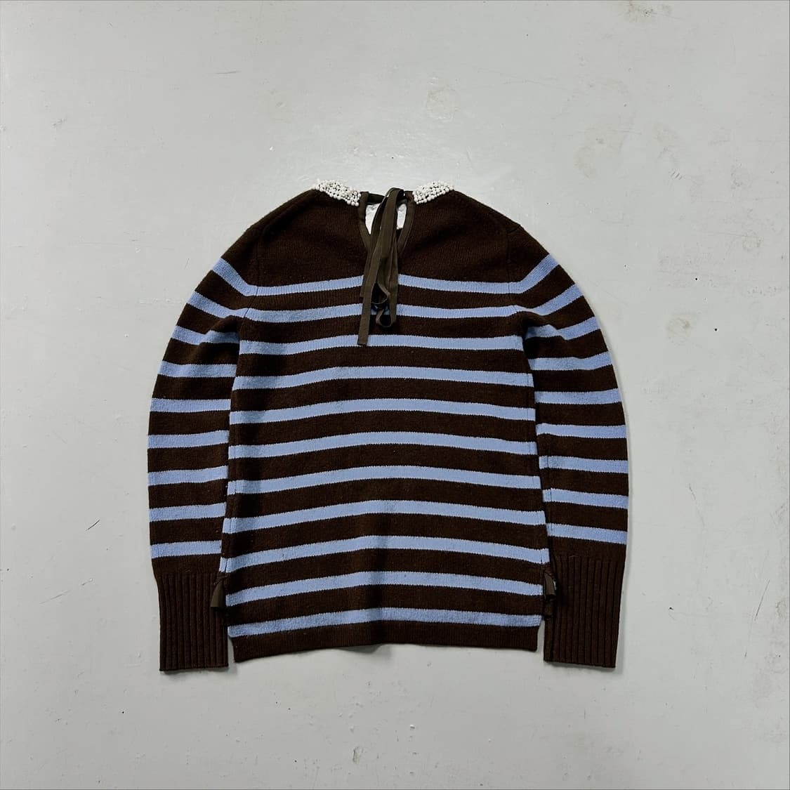 사카이 럭 보더 니트  상품이미지5